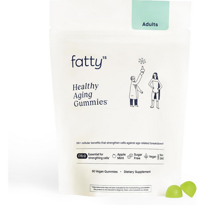 Fatty15 Gummies for Adults