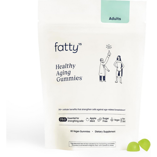 Fatty15 Gummies for Adults